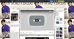 Desktop Screenshot of lovejustinbieber59490.skyrock.com