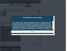 Tablet Screenshot of lovejustinbieber59490.skyrock.com