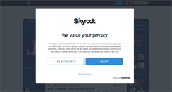 Desktop Screenshot of bleedyng-l0ve.skyrock.com