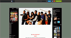 Desktop Screenshot of glee-officielx.skyrock.com