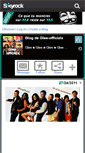 Mobile Screenshot of glee-officielx.skyrock.com