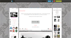 Desktop Screenshot of chronique-de-nina.skyrock.com