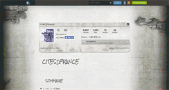 Desktop Screenshot of cites2france.skyrock.com