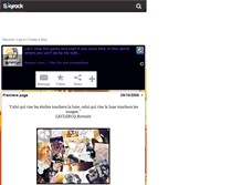 Tablet Screenshot of fics-naruhina-du57.skyrock.com