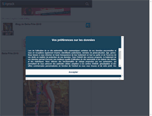 Tablet Screenshot of belle-fille-2010.skyrock.com