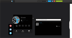 Desktop Screenshot of dj-evan.skyrock.com