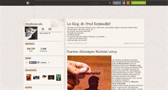 Desktop Screenshot of fredrenaudin.skyrock.com