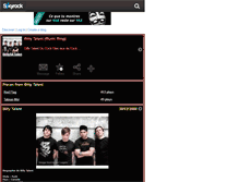 Tablet Screenshot of billy54talent.skyrock.com