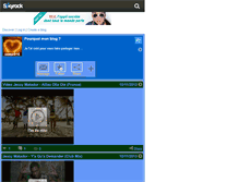Tablet Screenshot of coeur016.skyrock.com