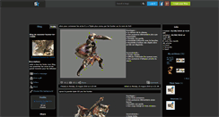 Desktop Screenshot of monster-hunter-tri-73000.skyrock.com