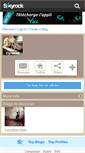 Mobile Screenshot of cyriinee.skyrock.com