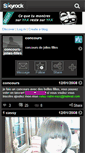 Mobile Screenshot of concours-jolies-filles.skyrock.com