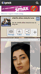Mobile Screenshot of cherifaluna.skyrock.com