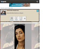 Tablet Screenshot of cherifaluna.skyrock.com