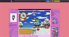 Desktop Screenshot of animalcrossingmimi.skyrock.com