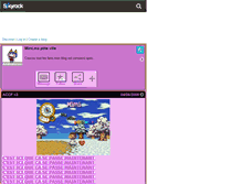 Tablet Screenshot of animalcrossingmimi.skyrock.com