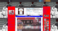 Desktop Screenshot of hockey-canadiens.skyrock.com