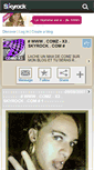 Mobile Screenshot of comz-x3.skyrock.com