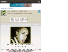 Tablet Screenshot of comz-x3.skyrock.com