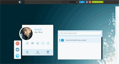 Desktop Screenshot of hass33.skyrock.com