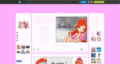 Desktop Screenshot of lover-winx.skyrock.com