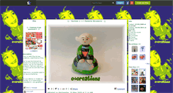 Desktop Screenshot of c-creations.skyrock.com