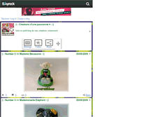 Tablet Screenshot of c-creations.skyrock.com