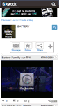 Mobile Screenshot of battery-piero-thierry.skyrock.com