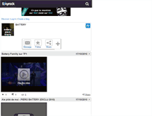 Tablet Screenshot of battery-piero-thierry.skyrock.com