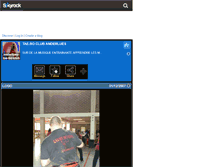 Tablet Screenshot of anderlues-tae-bo-club.skyrock.com
