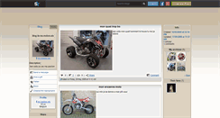 Desktop Screenshot of mx-motors-atv.skyrock.com