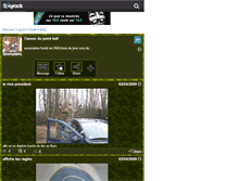 Tablet Screenshot of crosspaint.skyrock.com