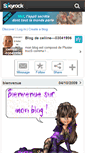 Mobile Screenshot of celiine---03041996.skyrock.com