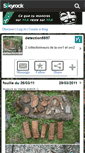 Mobile Screenshot of detection8857.skyrock.com