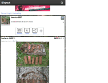 Tablet Screenshot of detection8857.skyrock.com