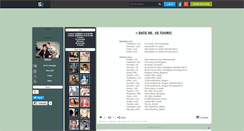 Desktop Screenshot of niallzayn.skyrock.com