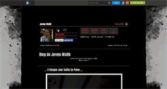 Desktop Screenshot of jerem-watib.skyrock.com
