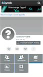 Mobile Screenshot of clubinovcars.skyrock.com
