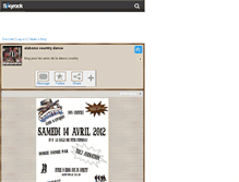 Tablet Screenshot of alabamacountrydance.skyrock.com