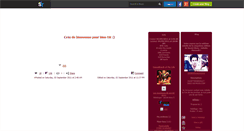 Desktop Screenshot of juliettemarsault-daily.skyrock.com