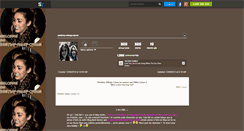 Desktop Screenshot of destiny-mileyy-cyrus.skyrock.com