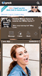 Mobile Screenshot of destiny-mileyy-cyrus.skyrock.com