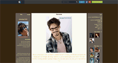 Desktop Screenshot of johnnydepp72000.skyrock.com