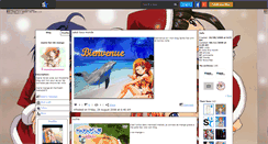 Desktop Screenshot of marie-fan-de-manga.skyrock.com