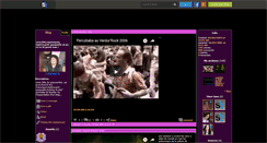 Desktop Screenshot of headhache.skyrock.com
