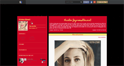 Desktop Screenshot of kristen-stewrt.skyrock.com