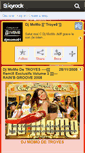 Mobile Screenshot of djmomo01.skyrock.com