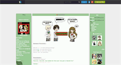 Desktop Screenshot of malfoy-granger.skyrock.com