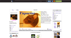 Desktop Screenshot of i-love-my-rats.skyrock.com