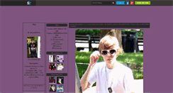 Desktop Screenshot of just-in-bieber-life.skyrock.com